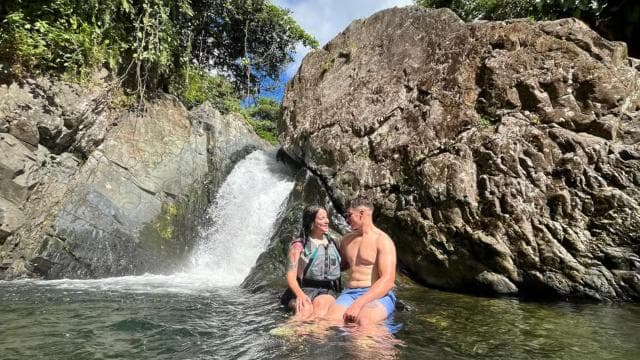 El Yunque ,river ,water slides and hike excursions