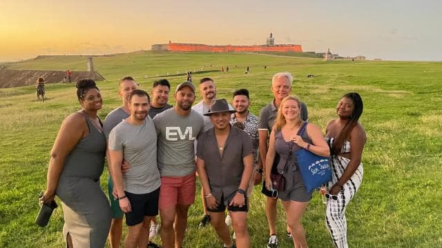 San Juan: Old Town Sunset Walking Tour