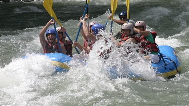 From San José: Pacuare River White Water Rafting Day Trip