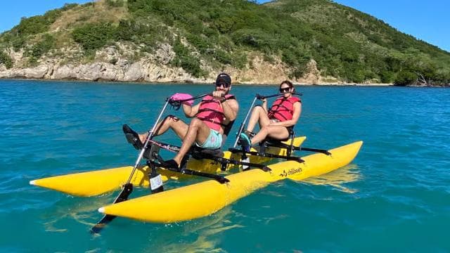 La Parguera: Los Cayos Adventure Tour Chiliboats Waterbike - Photo 4 (Gallery view)