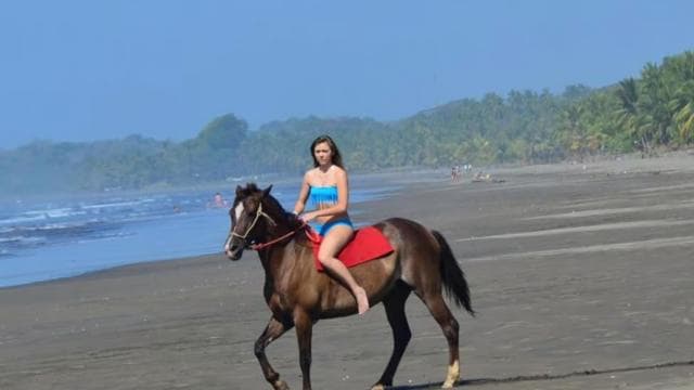 Esterillos Este : balade à cheval sur la plage Manuel Antonio - Photo 5 (Gallery view)