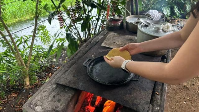 Bijagua: Ancestral cooking workshop