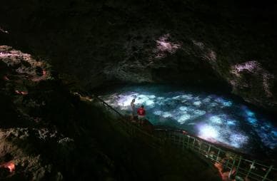 Santo Domingo: Three Eyes National Park Guided Tour