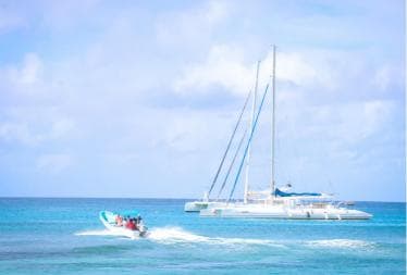 Santo Domingo: Saona Island Cataraman Food And Drink