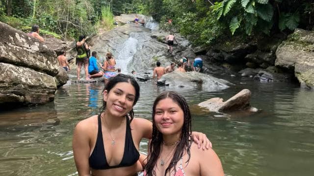 El Yunque Rainforest and Waterfalls : Greenery and Scenery
