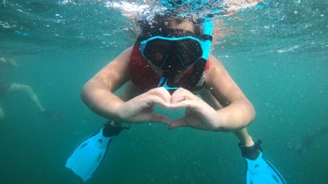 San Juan: Kids and Family Snorkeling Adventure with Videos