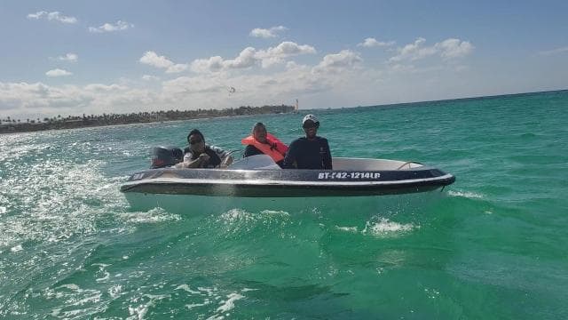 Punta Cana: Double Speedboat Ride with Snorkeling - Photo 2 (Gallery view)