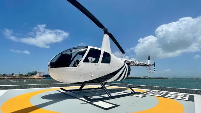Puerto Rico: Helicopter Flights - Dominican Republic