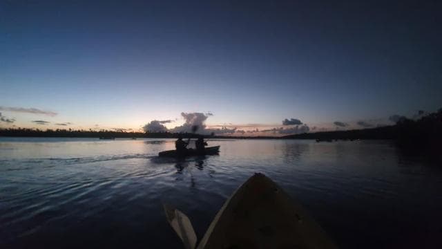 San Juan: Bioluminescent Laguna Grande Bay Night Kayaking