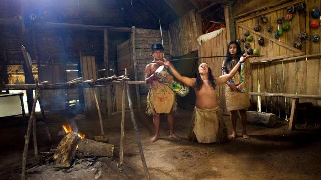 La Fortuna: Besuch des Maleku-Indigenenreservats in kleiner Gruppe - Photo 4 (Gallery view)