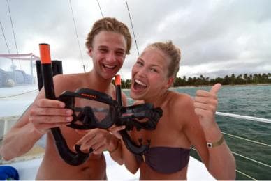 Sailing Splash Tour Speedboat, Snorkel, and Catamaran - Photo 3 (Gallery view)