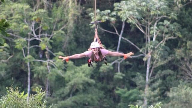 La Fortuna: Bungee Jump & Canopy Zipline
