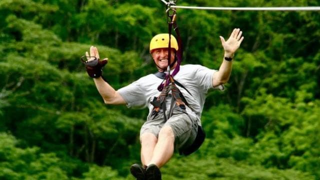 Jaco: Mountain & Ocean View Waterfall Zipline Tour - Photo 5 (Gallery view)