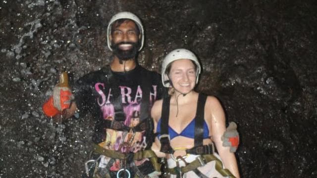 La Fortuna: Canyoning in Waterfalls and Zipline Cable - Photo 2 (Gallery view)