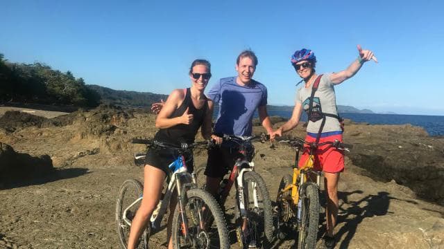 Jungle Mountain Bike Tour & Waterfall Swim
