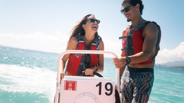 Icacos Island: Swim, Snorkel & Relax - Inclusive Boat Trip