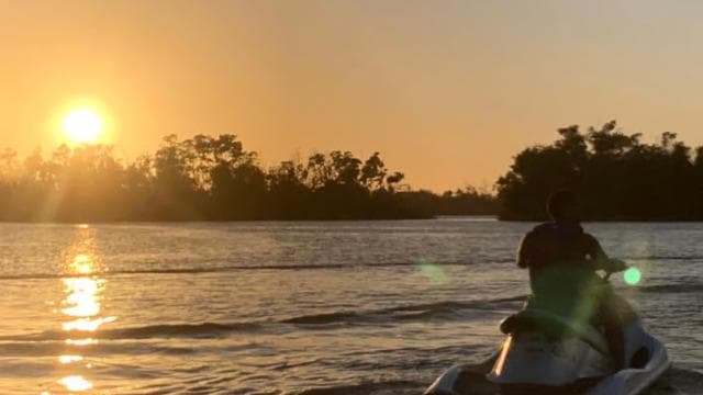 Puerto Rico: Guided East Coast Jet Ski Tour to Isla Verde