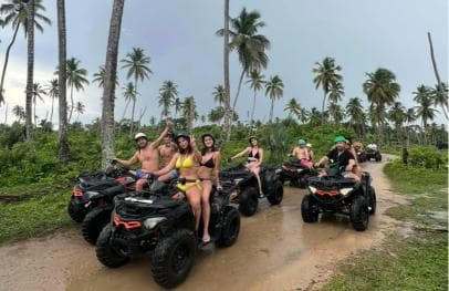 Miches: Redonda Mountain & El Limón Beach Quad Tour - Photo 5 (Gallery view)