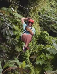 Private Zipline Adventure in Anamuya Jungle & Mountains - Photo 3 (Gallery view)