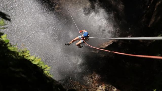 La Fortuna: Canyoning & ATV Adventure with Lunch & Transfer