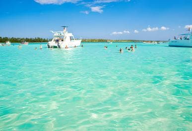 Saona Island Day Tour from Punta Cana with Lunch & Open Bar