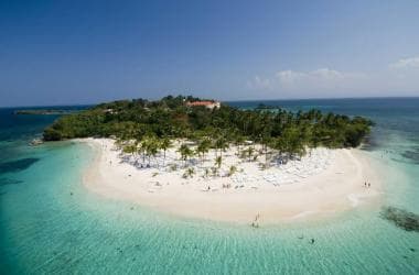 Santo Domingo: Barcadi Island and El Limon WaterFalls Samana