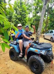 Private Puerto Plata Countryside ATV & Garden Adventure