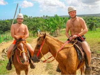 Punta Cana: Zipline, Buggy, Horseback Riding, and Lunch - Photo 3 (Gallery view)