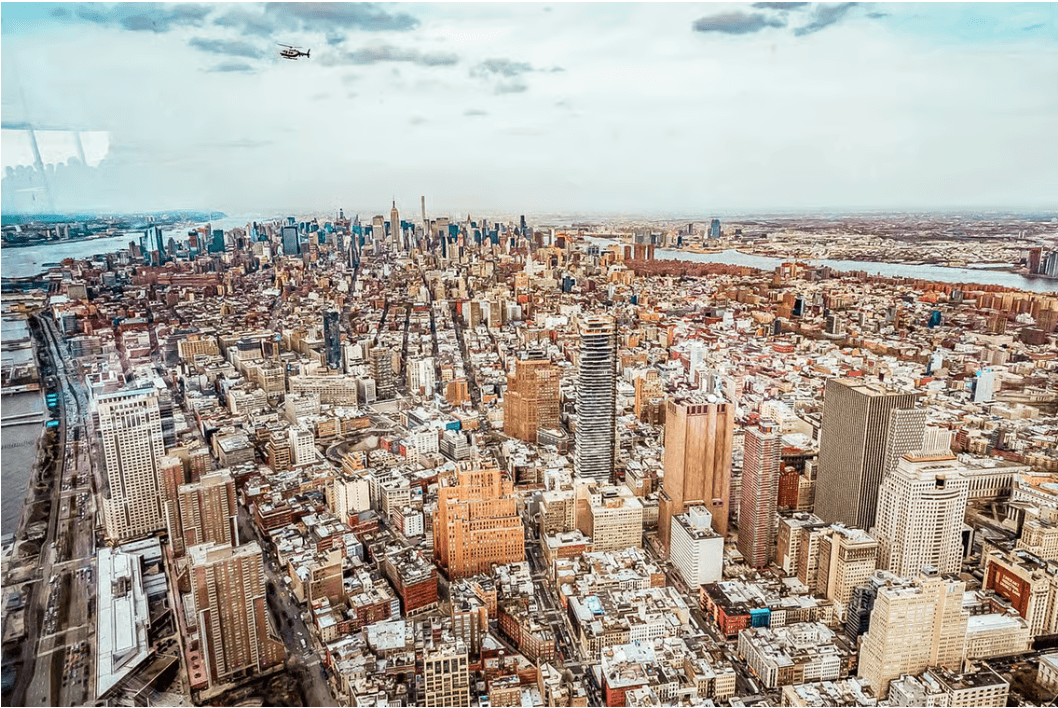 NYC: Ticket ohne Anstehen für das One World Observatory - Dominican Republic