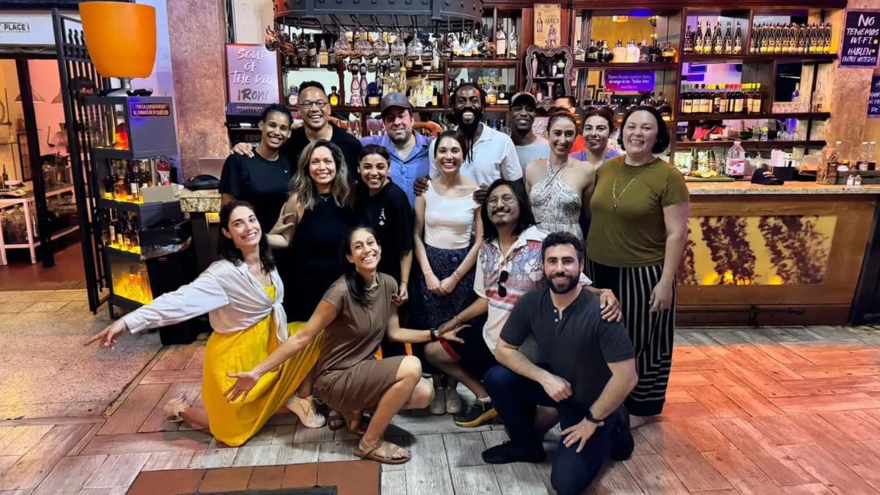 Santo Domingo: Bachata Social Dancing Tour