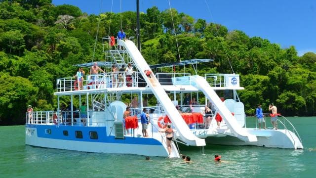 All-Inclusive Catamaran Eco Adventure with Lunch