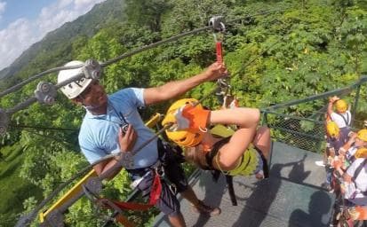 埃尔瓦莱 (El Valle)：高空滑索之旅、埃尔米塔尼奥海滩 (Ermitaño Beach) 和海滩午餐 - Photo 5 (Gallery view)