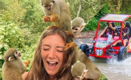 Puerto Plata'da Land of Monkeys Plus ATV Arabaları Macerası - Photo 2 (Gallery view)