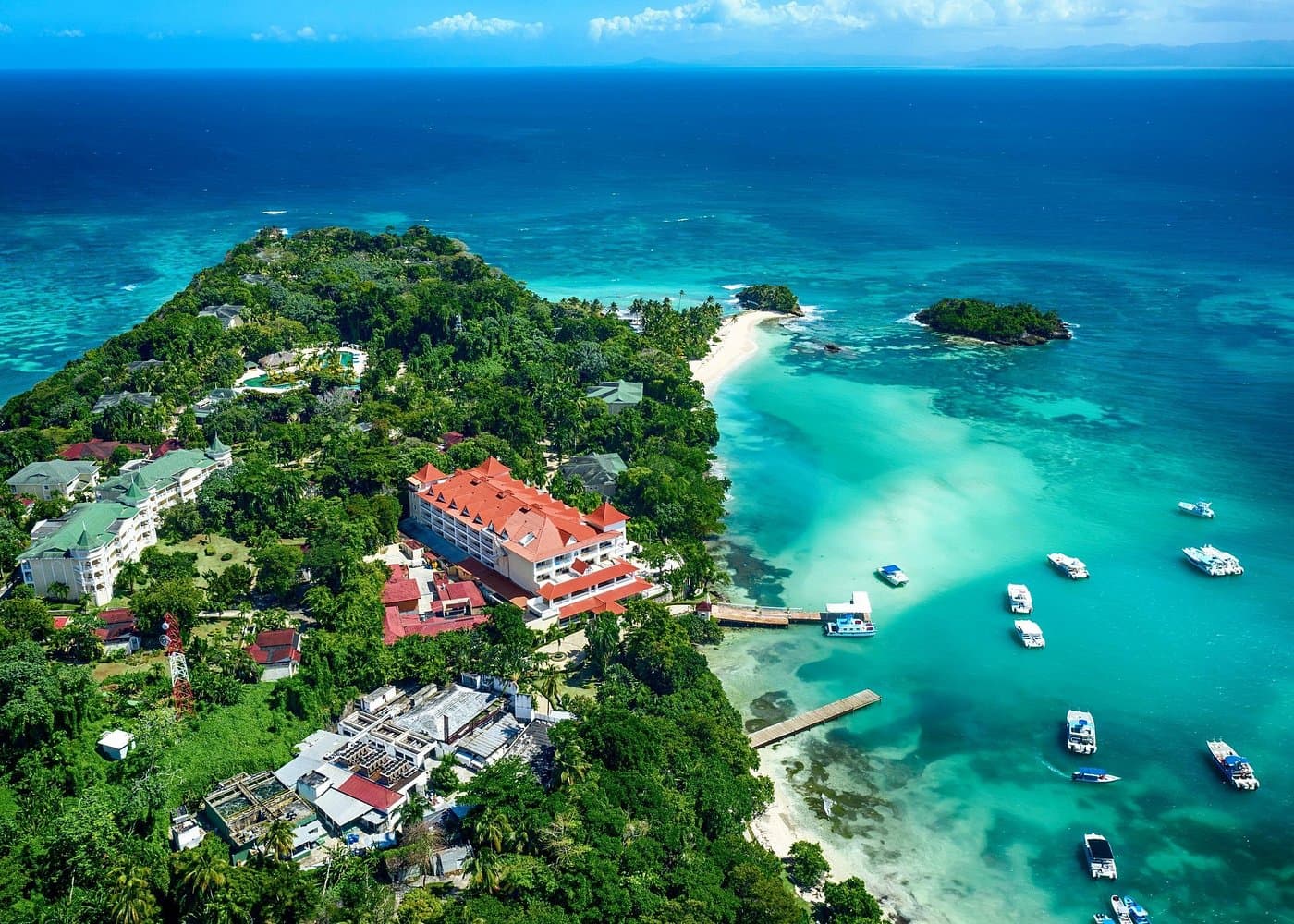 Samana: Bacardi Island and El Limon Waterfall