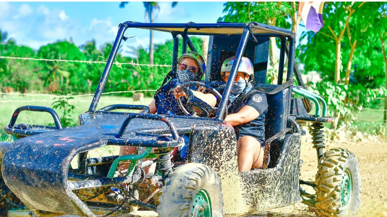Punta Cana: Buggy Excursions with Hotel Pickup and Adventure