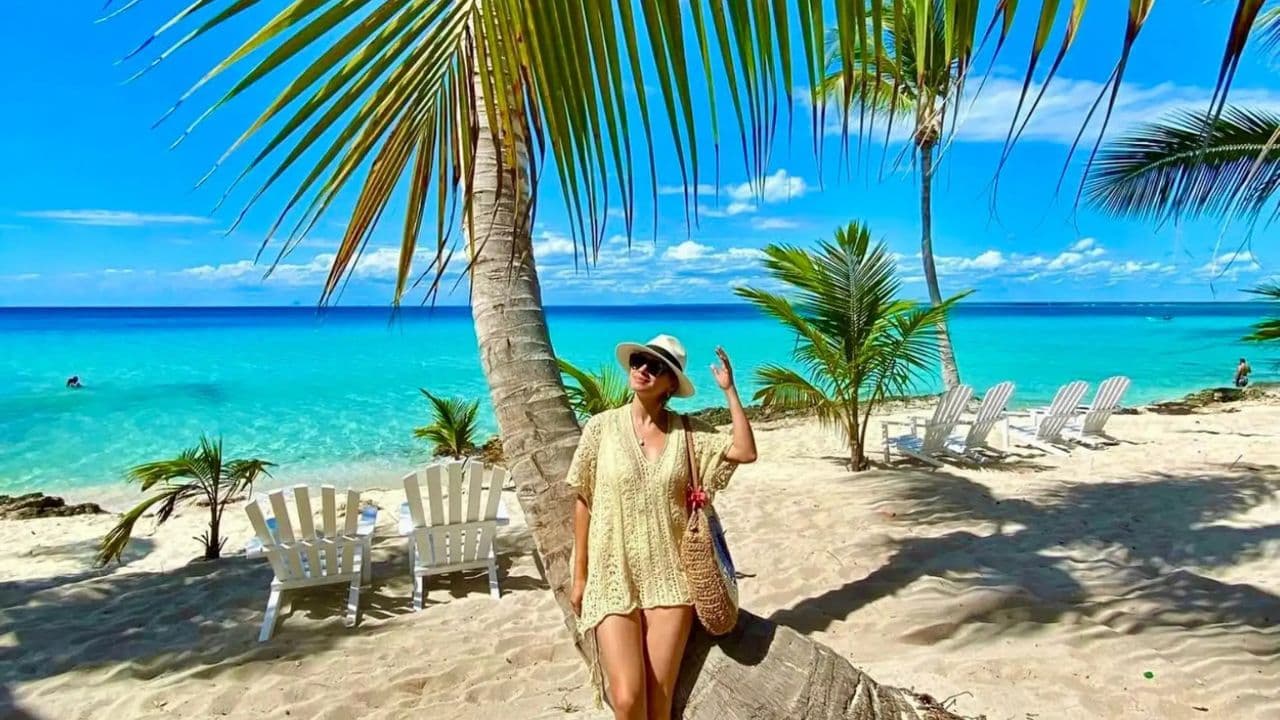 Santo Domingo: Catamaran with Snorkel, Open Bar and Lunch