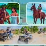 Punta Cana: tour en buggy por la playa de Macao con paseo a caballo - Photo 3 (Gallery view)