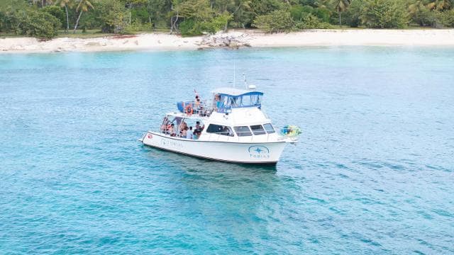 Icacos Island: Swim, Snorkel & Relax - Inclusive Boat Trip - Photo 2 (Gallery view)
