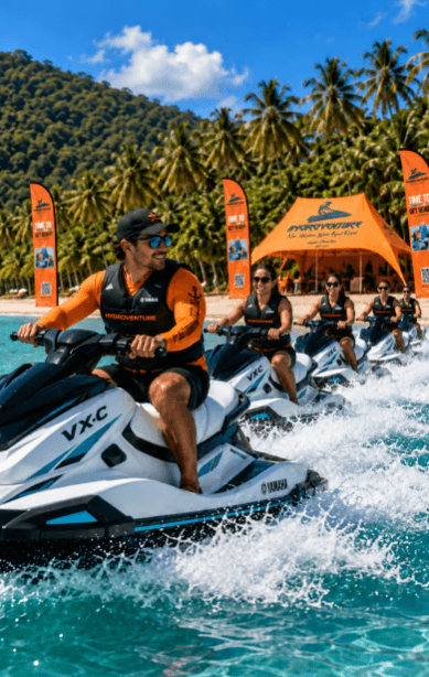 Luquillo Hydroventure: 30 perces jet-ski kölcsönzés - Photo 3 (Gallery view)