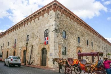Santo Domingo Colonial Zone City Tour
