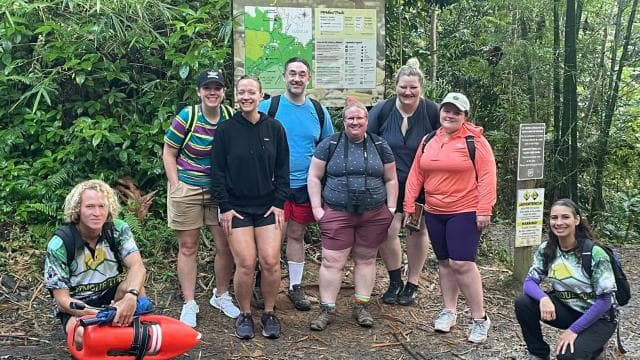 El Yunque Forest: Rainforest Nature Walk at Night Tour