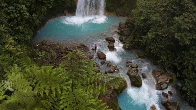 La Fortuna: Blue Falls Guided Trip - Dominican Republic
