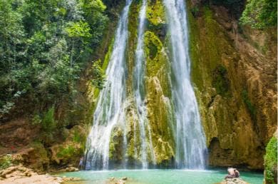 Salto El Limon Waterfalls & Cayo Levantado