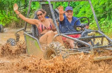 Punta Cana: Off-Road ATV Tour, Buggy Macao Beach. Free Pickup - Photo 2 (Gallery view)