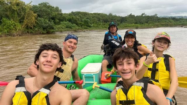 Nosara: River Wildlife Safari by Raft with Transfer & Snack