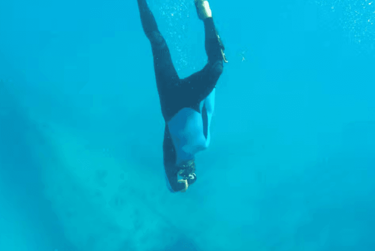 Snorkelling in Havana