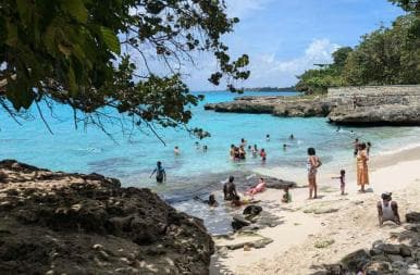 Private: Santo Domingo: Los Tres Ojos & Boca Chica Day Trip - Photo 5 (Gallery view)