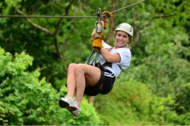 Private: Zip-Line & Horseback Combo in Puerto Plata