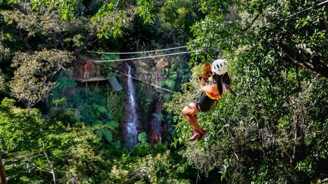 One Day: Ziplining, River Tubing, and Horseback Riding Trip - Photo 2 (Gallery view)
