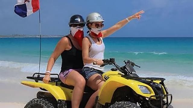 Punta Cana: ATV Adventure with Taino Cave and Macao Beach